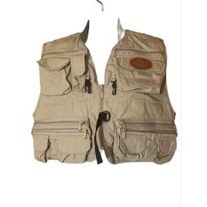 White River Fly Shop Fishing Vest Mens Size XL Fly Fishing Multiple Pockets